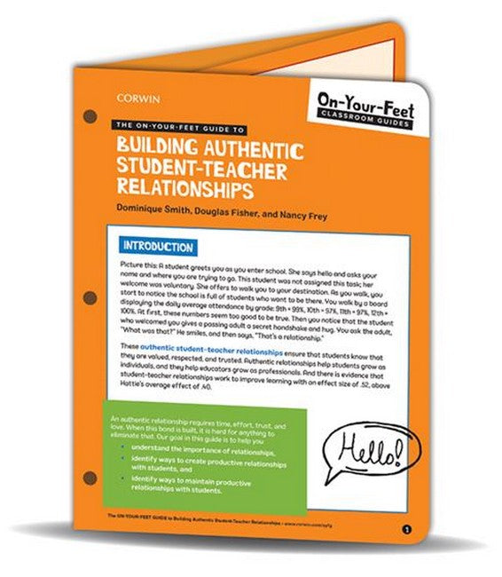 The On-Your-Feet Guide to Building Authentic Student-Teacher Relationshi