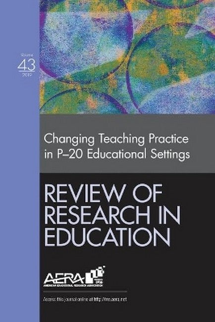 Review of Research in Education 43/e