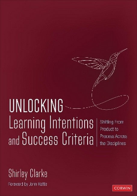 Unlocking: Learning Intentions