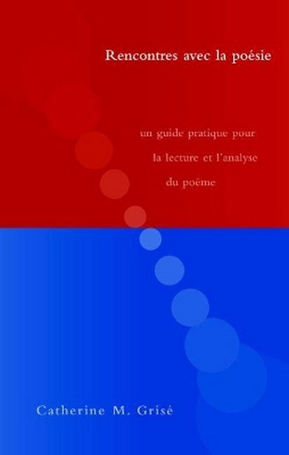 Rencontres Avec La Poesie
