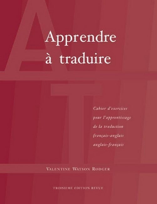 Apprendre a traduire 3/e