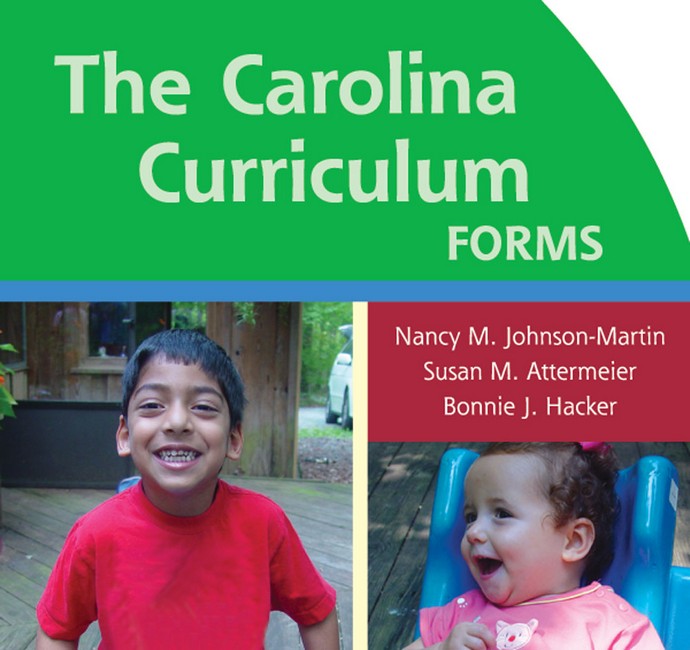 Carolina Curriculum Forms CD-ROM 3/e