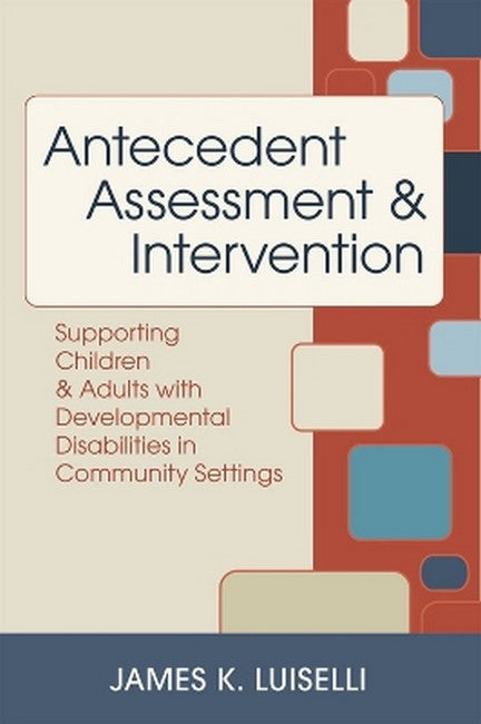 Antecedent Intervention