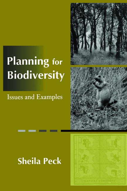 Planning for Biodiversity