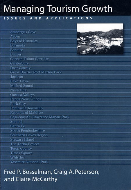 Managing Tourism Growth: