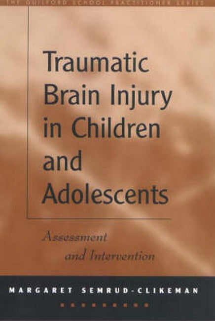 Traumatic Brain Injury in Children and Adolescents