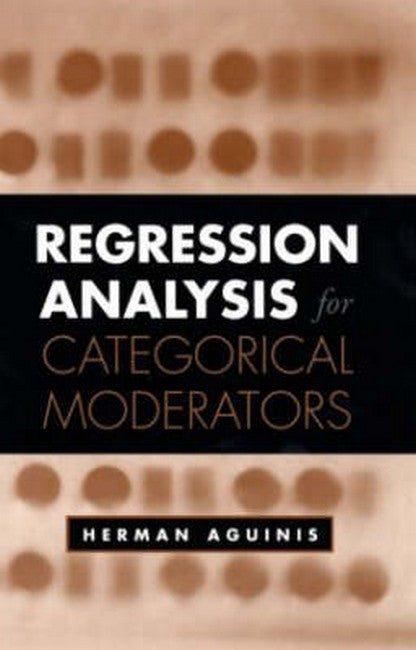 Regression Analysis for Categorical Moderators 2/e