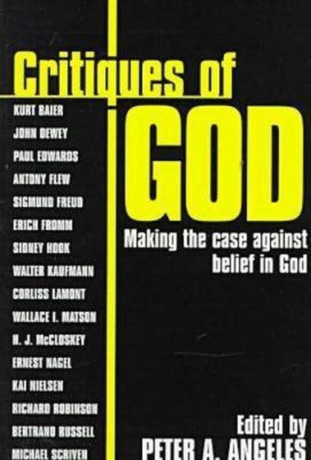 Critiques of God