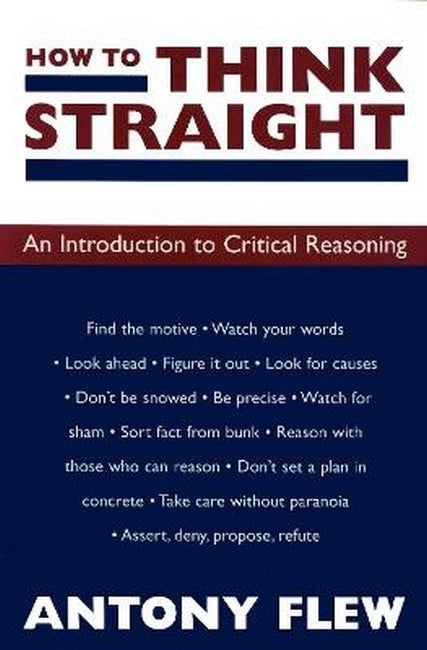 How to Think Straight