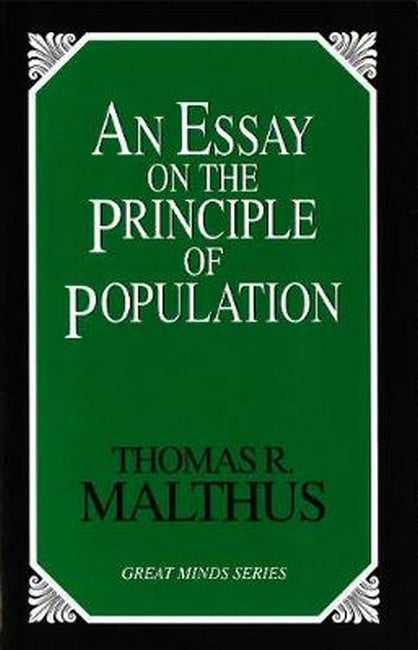 An Essay on the Principle of Population