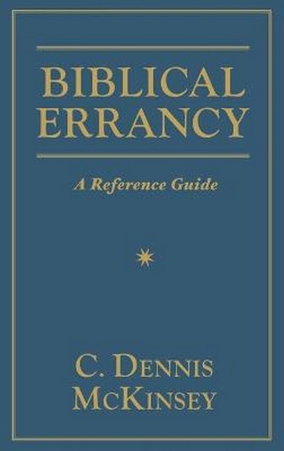 Biblical Errancy