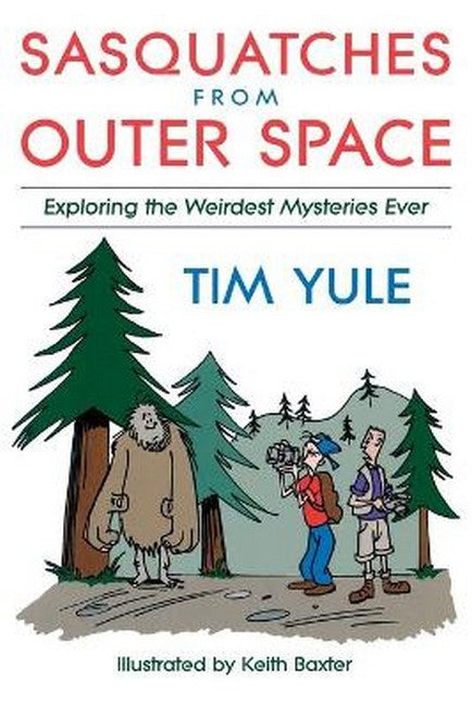 Sasquatches from Outerspace
