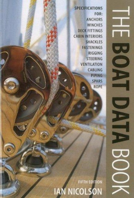 Boat Data Book 5ed (Sheridan House)