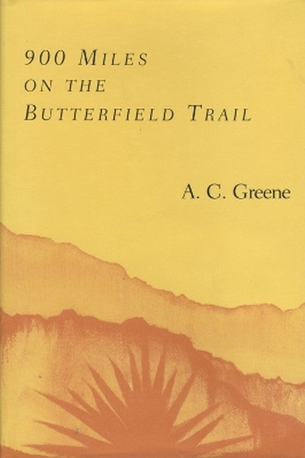 900 Miles on the Butterfield Trail