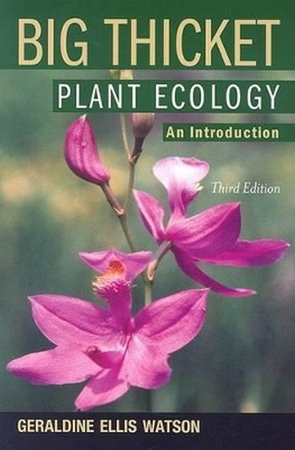 Big Thicket Plant Ecology 3/e