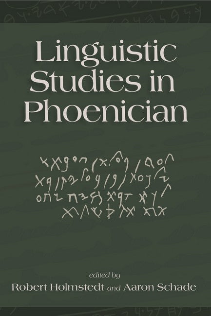 Linguistic Studies in Phoenician