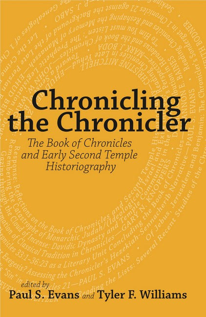 Chronicling the Chronicler