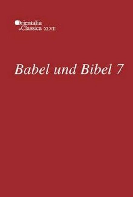 Babel und Bibel 7