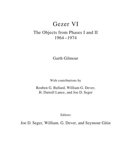 Gezer VI