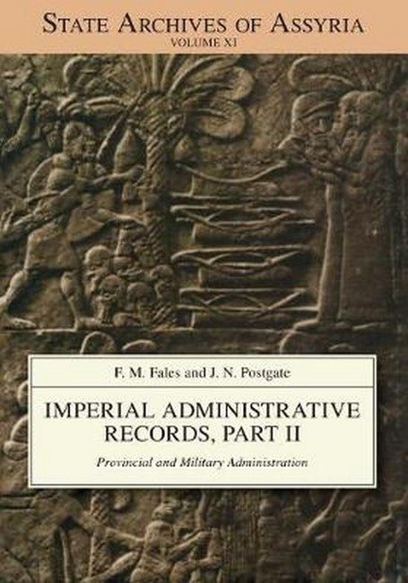 Imperial Administrative Records, Part II