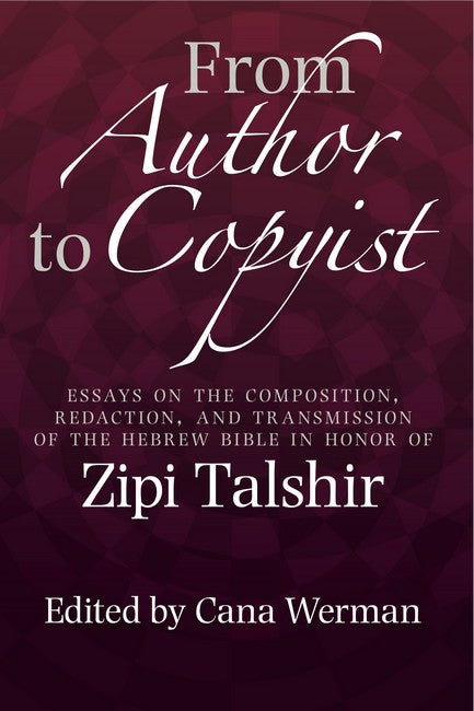 From Author to Copyist