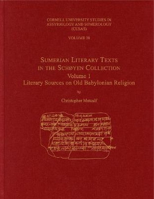 Sumerian Literary Texts in the Schoyen Collection