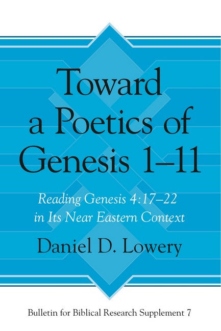 Toward a Poetics of Genesis 1-11