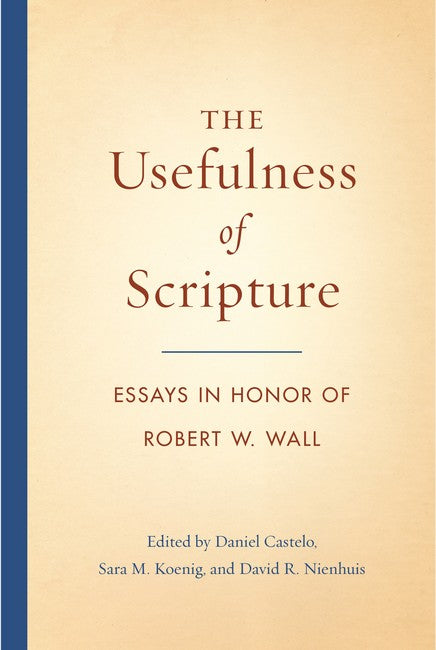 The Usefulness of Scripture