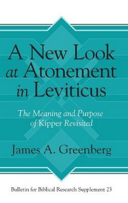 A New Look at Atonement in Leviticus