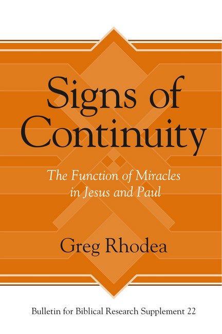 Signs of Continuity