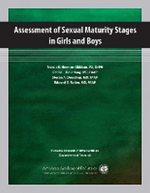 Assessment of Sexual Maturity Stages in Girls and Boys