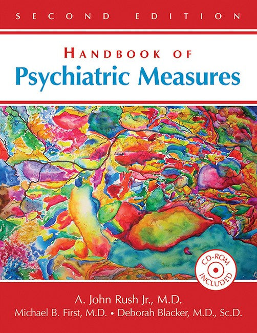 Handbook of Psychiatric Measures 2/e
