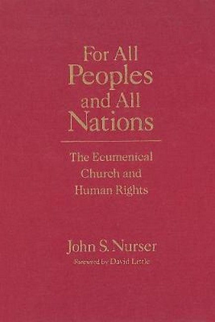 For All Peoples and All Nations