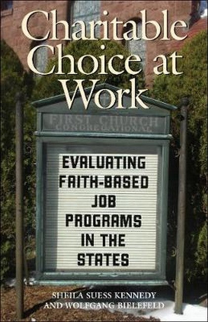 Charitable Choice at Work