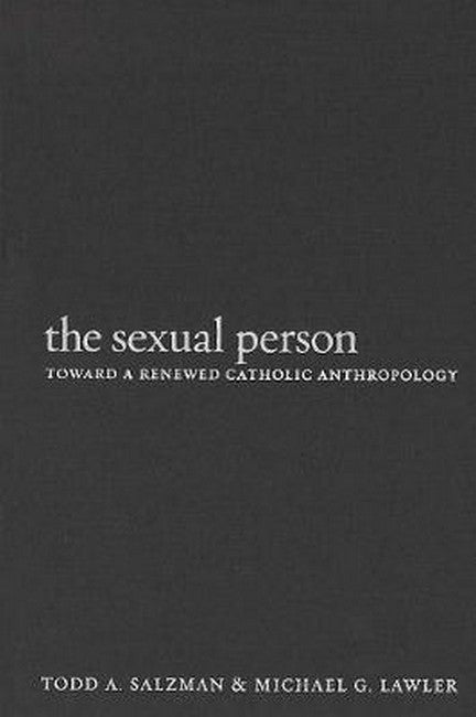 The Sexual Person