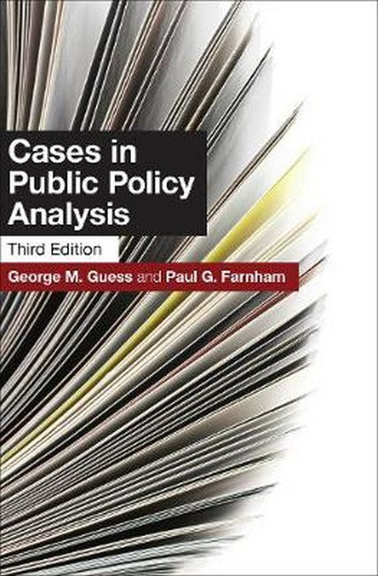 Cases in Public Policy Analysis 3/e