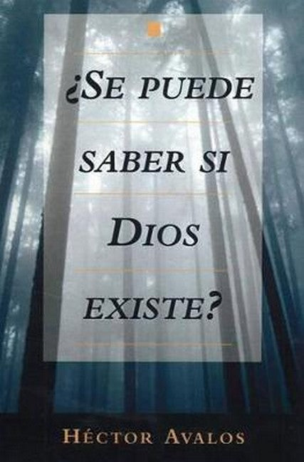 Se Puede Saber Si Dios Existe?