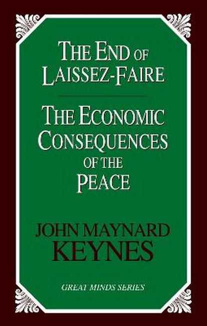 The End of Laissez-Faire