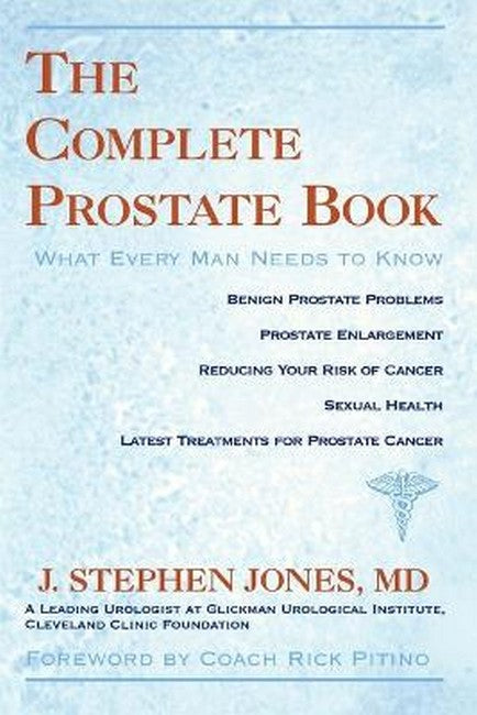 The Complete Prostate Book
