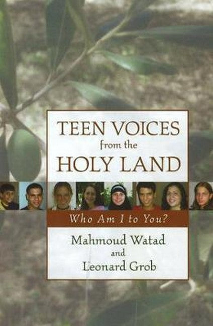 Teen Voices from the Holy Land