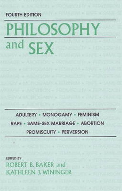 Philosophy and Sex