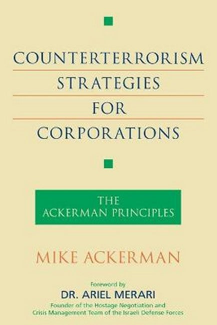 Counterterrorism Strategies for Corporations