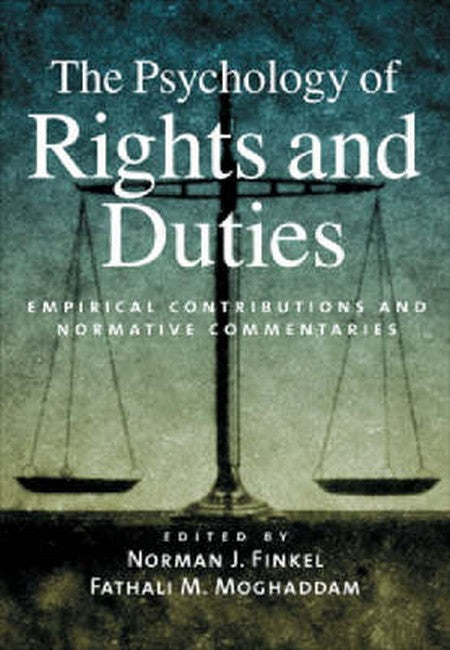 The Psychology of Rights and Duties