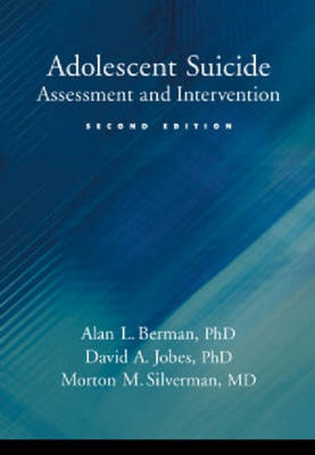 Adolescent Suicide 2/e