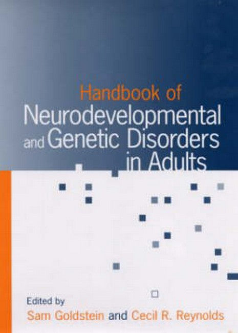 Handbook of Neurodevelopmental and Genetic Disorders in Adults 2/e