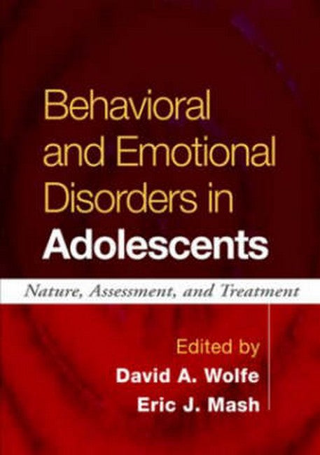 Behavioral and Emotional Disorders in Adolescents