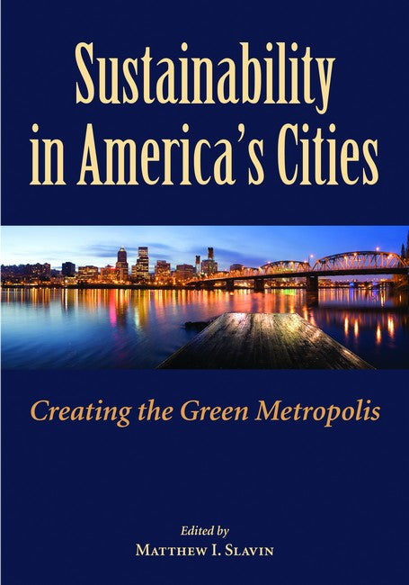 Sustainability in America's Cities