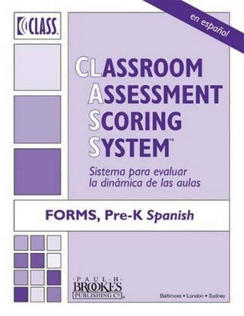 Classroom Assessment Scoring System (CLASS) (Spanish)