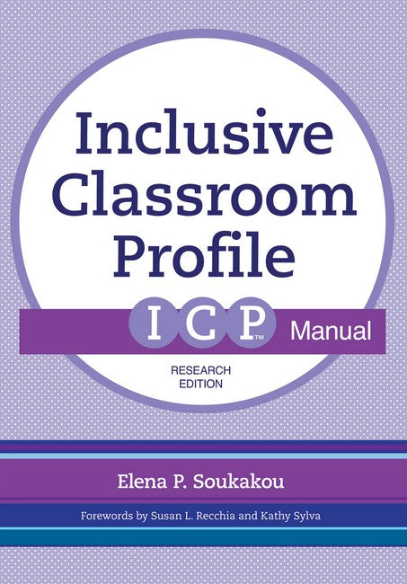 The Inclusive Classroom Profile (ICP (TM)) Manual