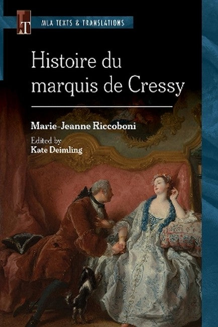 Histoire Du Marquis De Cressy